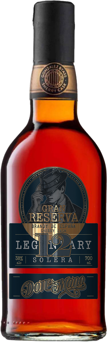 Don Mano Legendary Solera 12 Years
