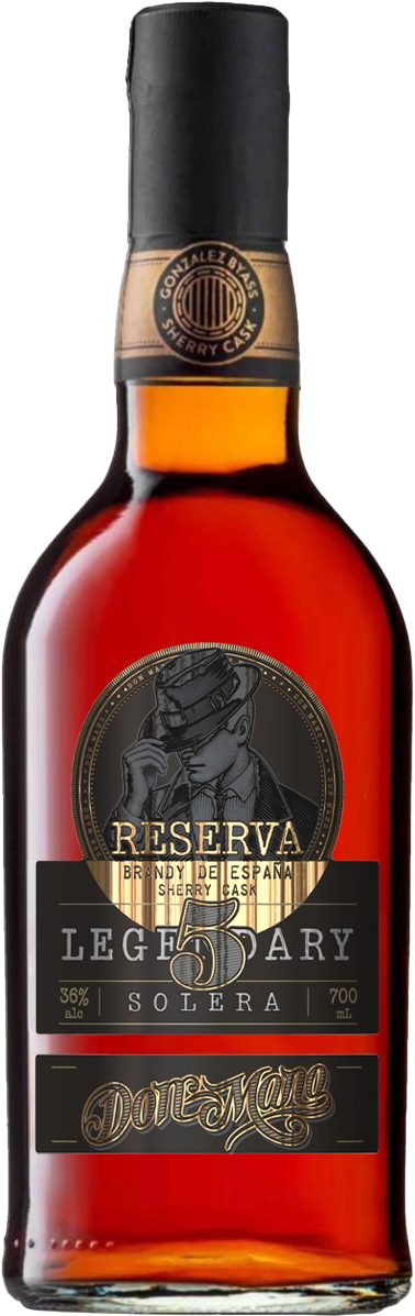 Don Mano Legendary Solera 5 Years